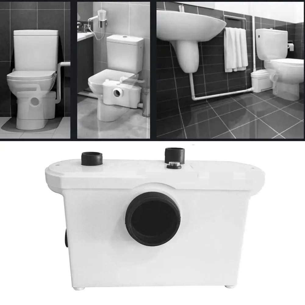 Бытовой туалет с насосом для ванной комнаты|pump for|macerator pumptoilet macerator |