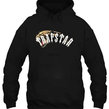 trapstar leopard hoodie