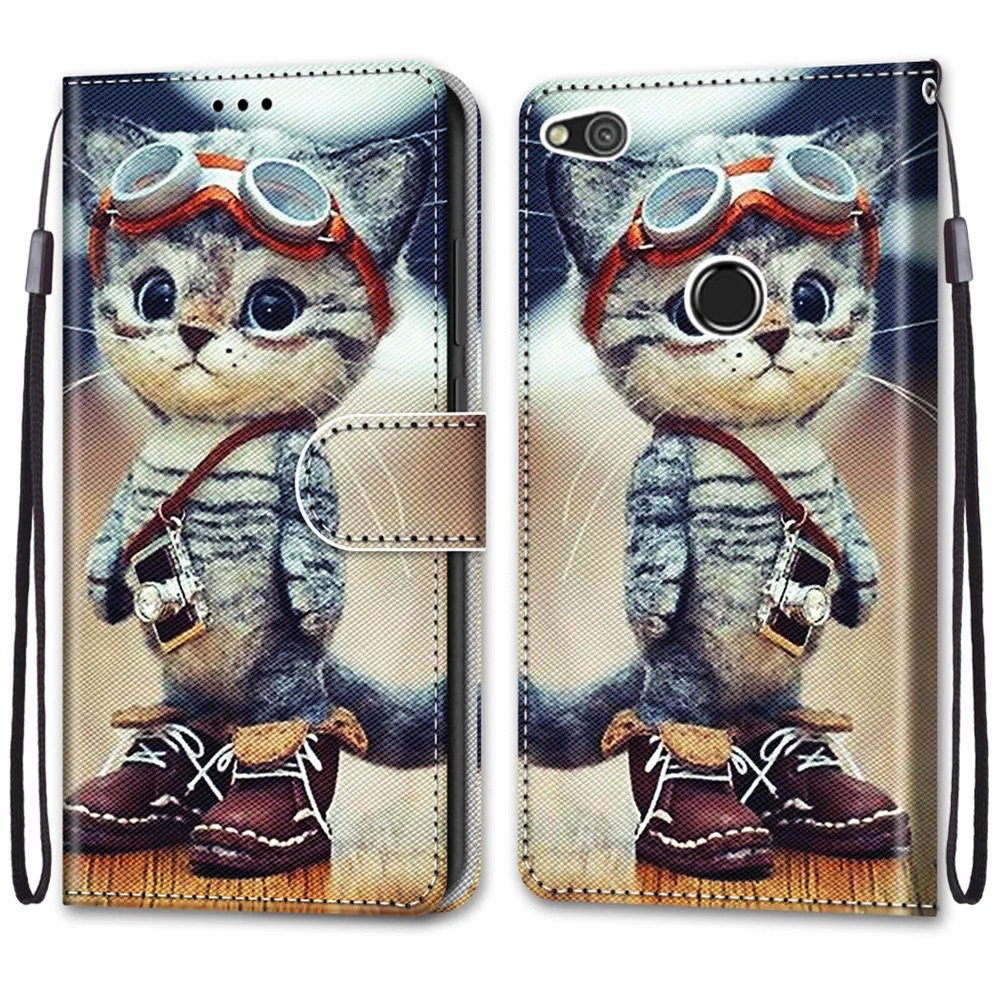 华为 P8lite 2017,8Lite #B01皮鞋猫 -1.jpg_.webp