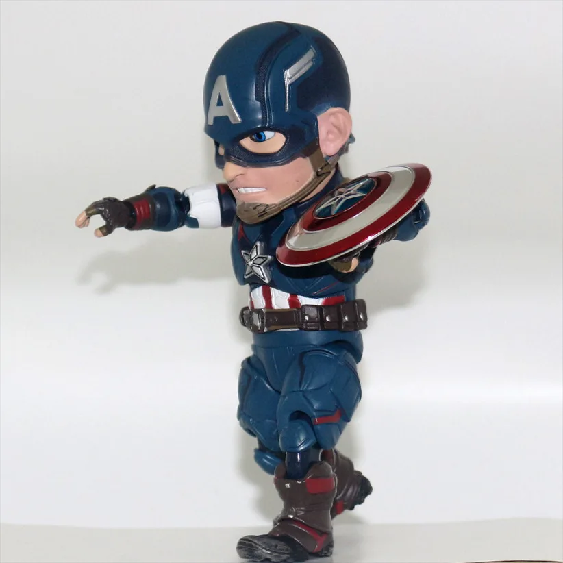 

America Captain Avenger Egg Mobile Captain America Shield Boxed Garage Kit