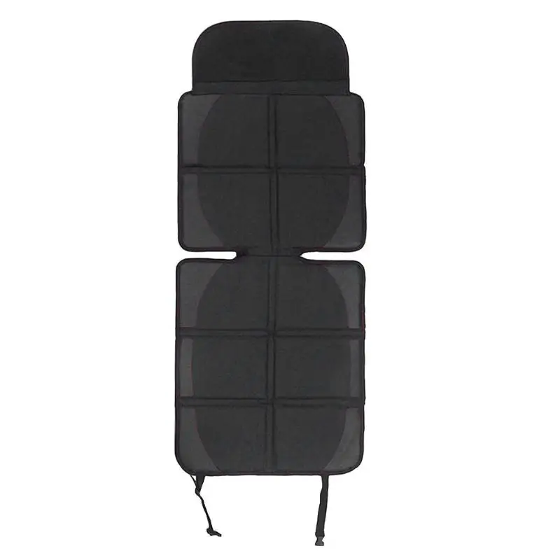 Авто ребенок безопасности стул защитный коврик сиденье Поддержка автомобиля Противоскользящий коврик Пылезащитный протектор коврик для подушки сиденья автомобиля