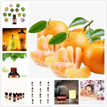

Essential Oils Cbd Tangerine Oil Organic Purifying Air Tangerine Extract Massage Oil for Sleeping Slimming Reduce Anxiety