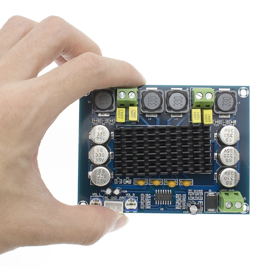 TPA3116D2 TDPA3116 двухканальный стерео высокого Мощность цифровой аудио Плата
