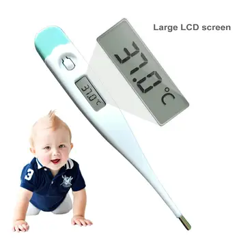 

2020 New Waterproof Digital Baby Thermometer For Child Adult Body Digital LCD Thermometer Temperature Measurement Drop Ship