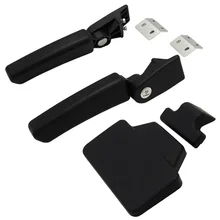 Подушка для задних сидений мотоцикла, пассажирская спинка, ленивая Задняя накладка+ требуется сверление для Bmw R1200Gs Lc, задняя коробка, подлокотники пассажирского сиденья