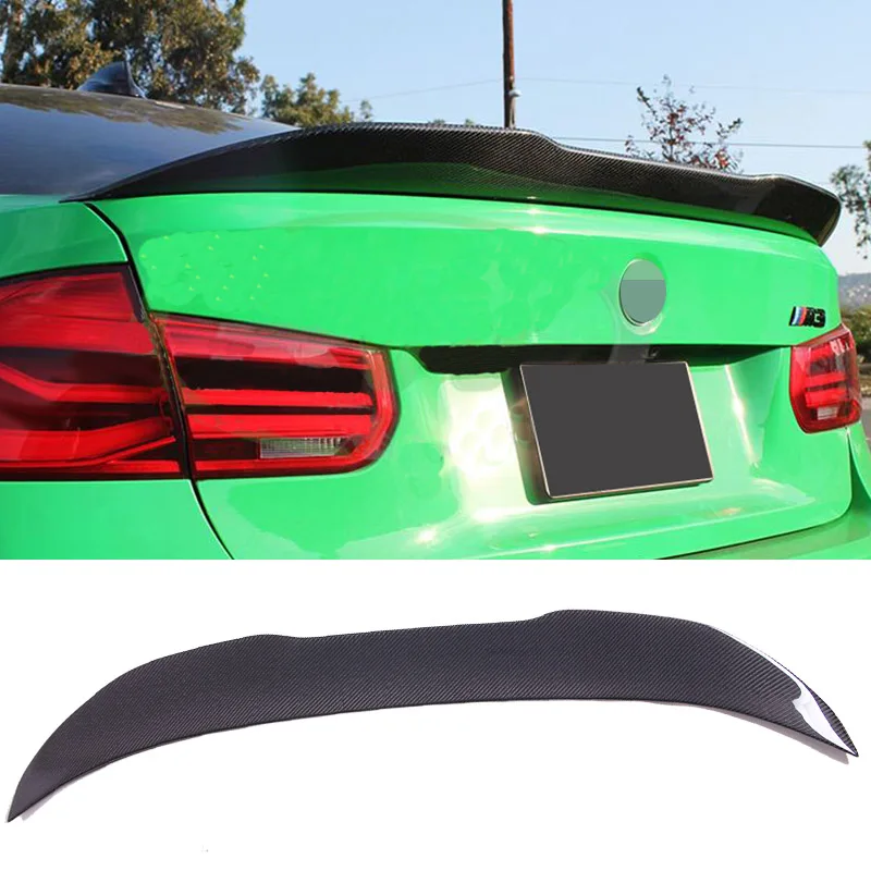 P.S-M Style 1:1 Carbon fiebr Trunks Spoiler Fit For BMW F80 M3 F82 M4 | Автомобили и мотоциклы
