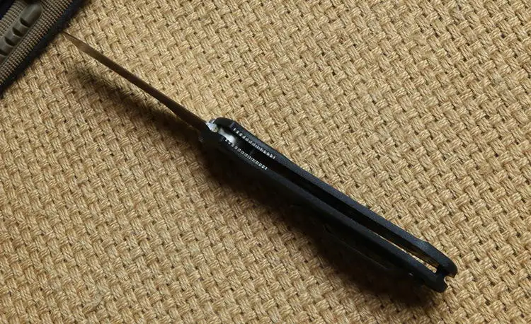 Новейший OEM 940/943 нейлоновая ручка из стекловолокна D2 лезвие медная шайба складной походный охотничий Карманный наружный инструмент EDC кухонный нож