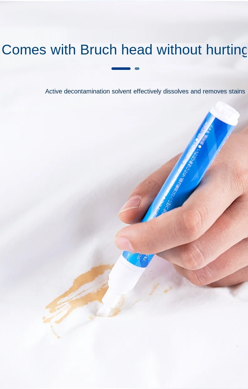 Stain Remover Pen For Clothes Laundry Pen For Fresh And Set-In Clothing  Stains Laundry Stain Remover Plant-Powered Natural Spot - AliExpress