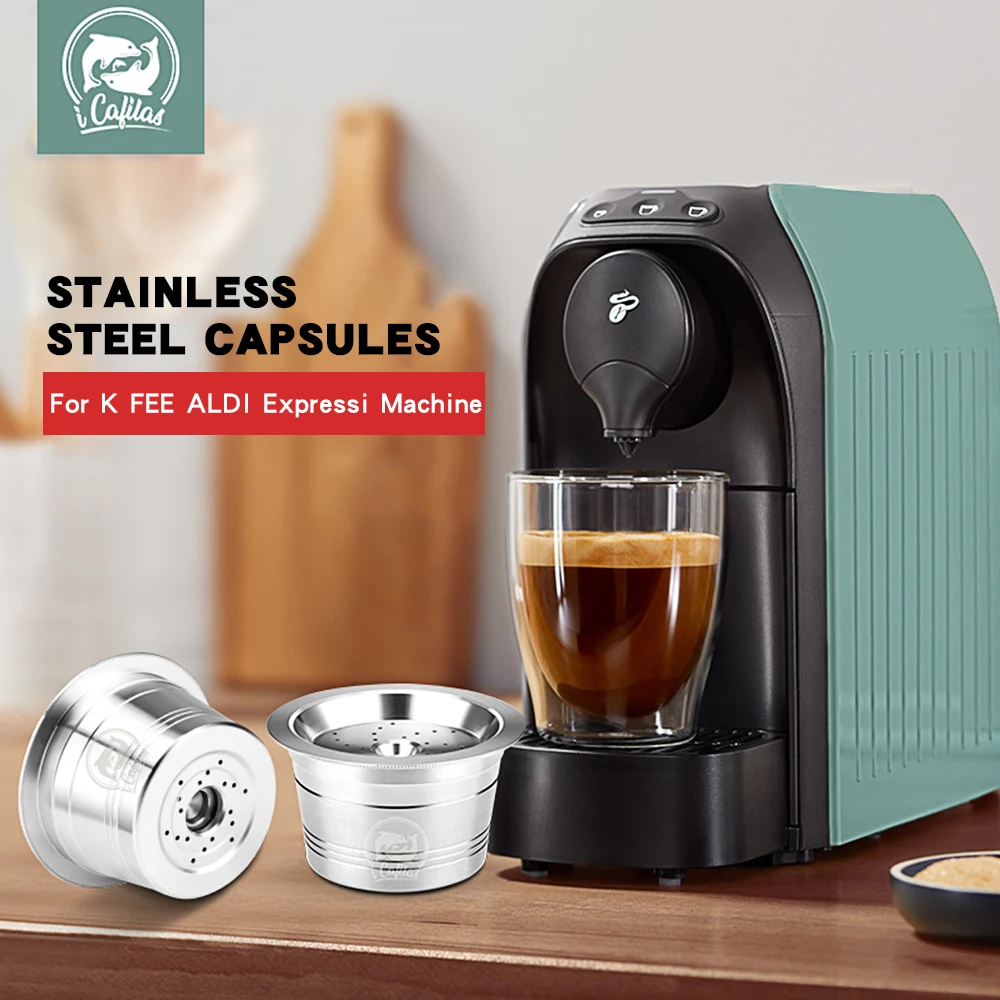Нержавеющая сталь капсулы для кофемашины Nespresso многоразового квадратное