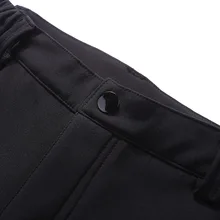 Парные уличные брюки, мужские и женские брюки, матовые и толстые теплые мягкие штаны, подлинный продукт