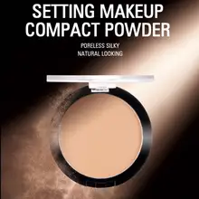 Натуральная пудра для лица легкий матовый прессованный консилер порошок стойкий контроль масла компактная основа для макияжа Косметика TSLM2