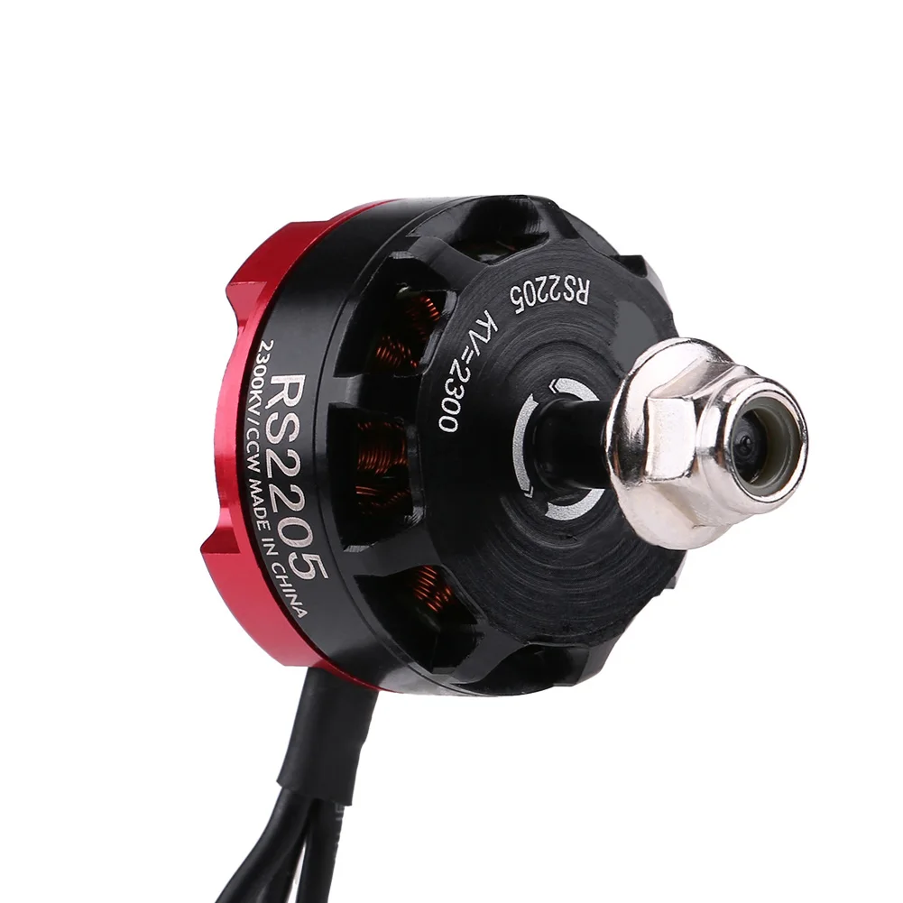 RS2205 2205 2300KV бесщеточный двигатель для RC гоночных квадрокоптеров CW CCW 3-4S мотор пульт дистанционного управления аксессуар