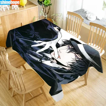 

Customize Tablecloth Arcana Famiglia Oxford Cloth Dust-proof Rectangular Table Cover For Party Home Decor 100X140cm140x250cm