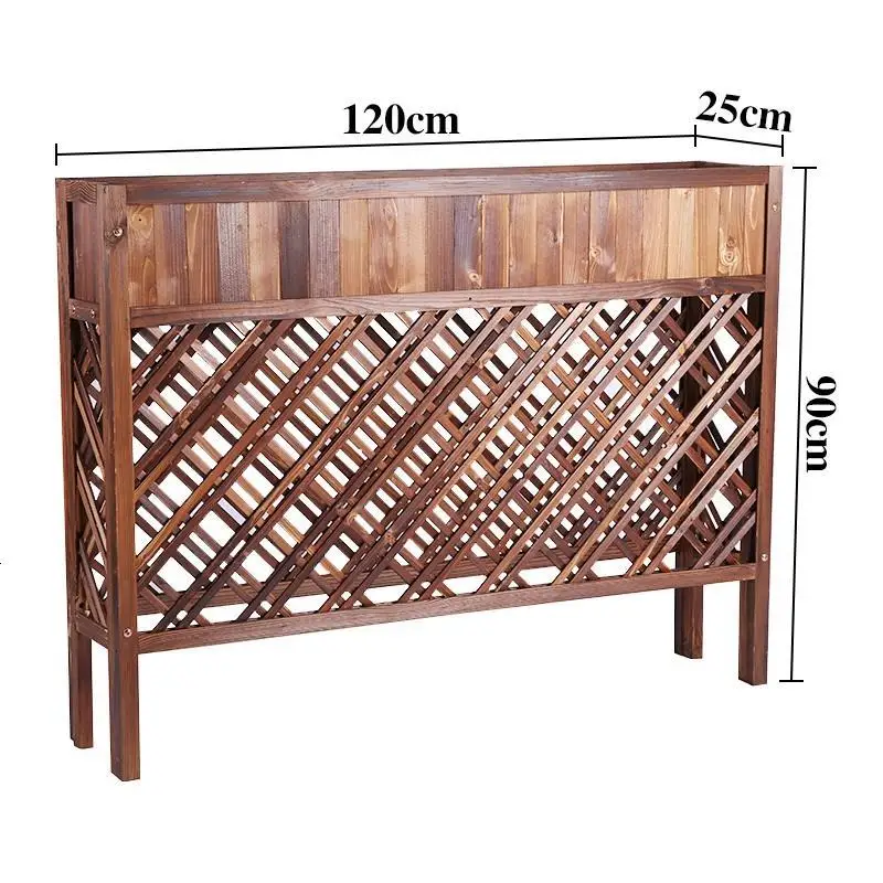 Number 8 Крытый Soporte Plantas интерьер Huerto Urbano Madera Stojak Na Kwiaty балкон полки Dekoration завод стойки цветок стенд - Цвет: Number 8