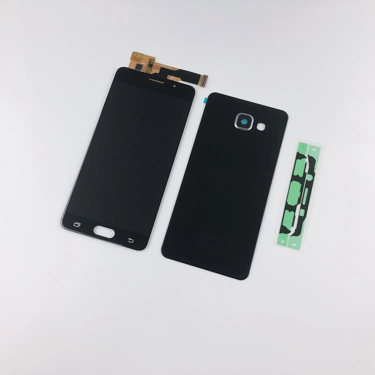 ЖК-дисплей для Samsung Galaxy A5 A510 A510F A510FD A510M A510Y ЖК-дисплей с сенсорным экраном дигитайзер сборка+ Корпус Крышка батарейного отсека