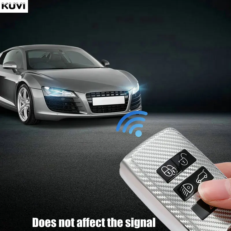 Carbon Tpu Car Key Case Remote Control Protector Cover For Land Rover Range Rover Sport Evoque Velar Discovery 5 2018 2019 2020 - - Racext™️ - - Racext 27