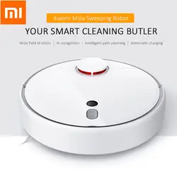 Оригинальный Xiaomi Mi робот пылесос 1S Автоматический подметальный заряд умный планируемый wifi приложение пульт дистанционного управления