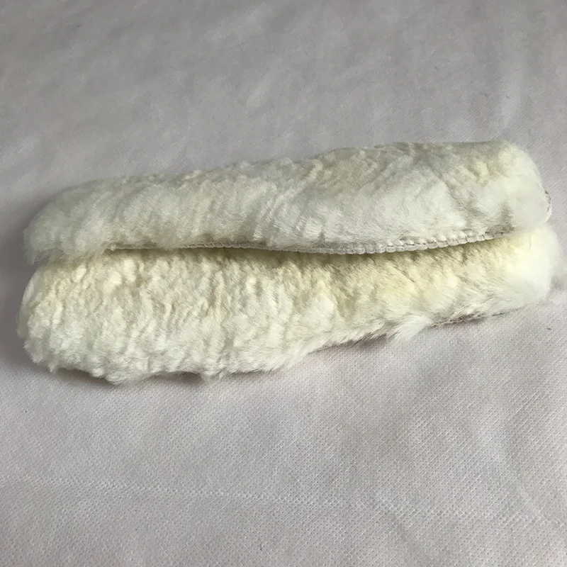 Insole Natural Sheep Wool Men Women Warm Soft Comfortable Winter Insole for Shoes Foot Sole Comfort