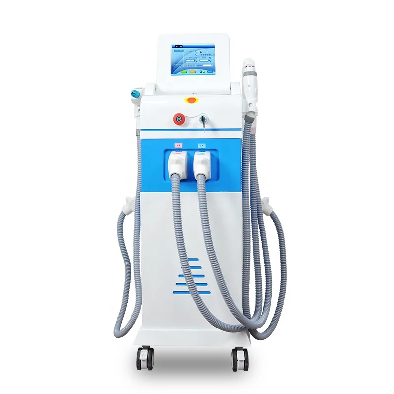 

Professional 4 in 1 Tattoo Laser OPT SHR RF IPL hair removal machine With CE approved