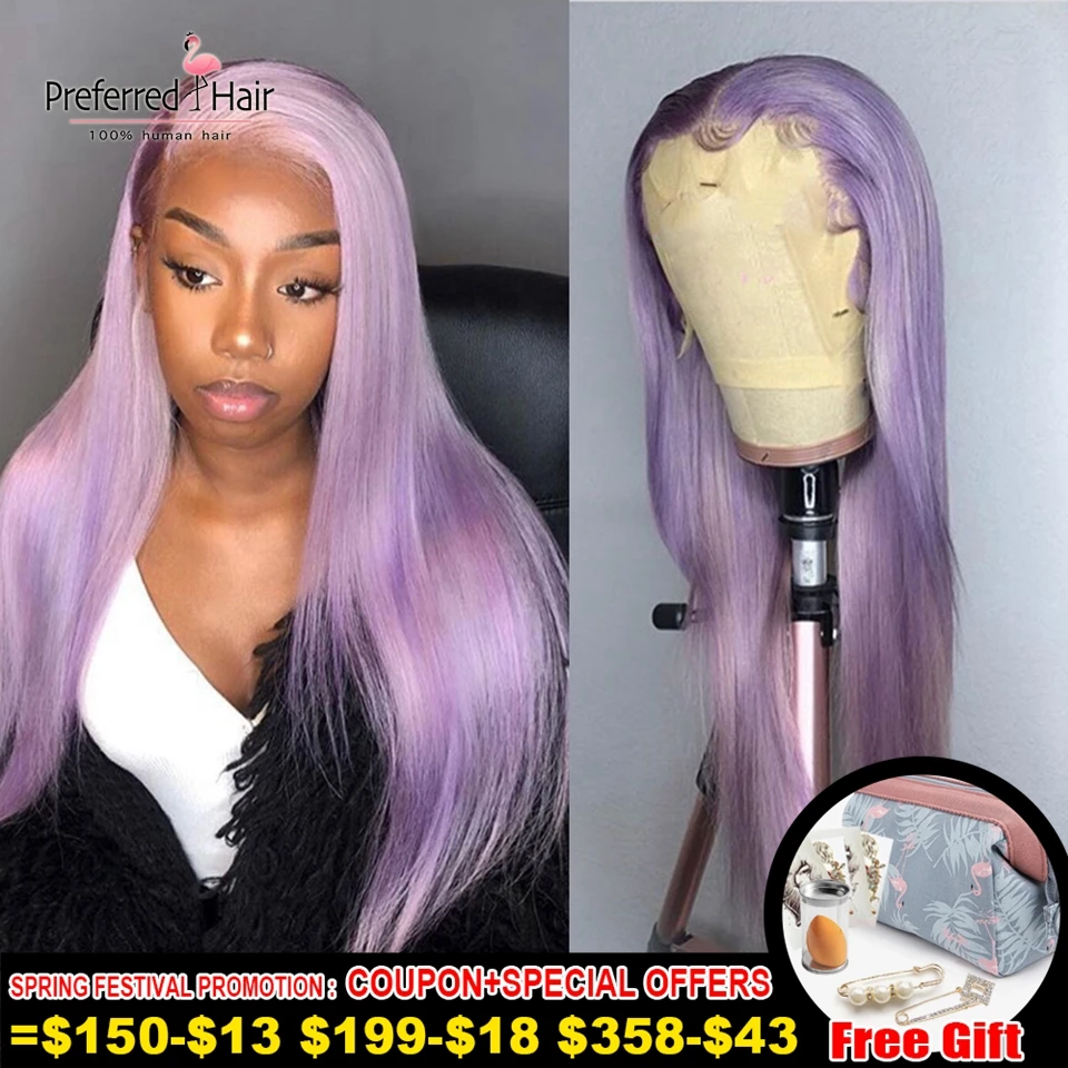 Voorkeur Preplucked Geel Roze Paars Pruik Rechte Kant Front Pruik Baby Haar Remy Braziliaanse Full Lace Menselijk Haar Pruiken Voor vrouwen Voorkeur Preplucked Geel Roze Paars Pruik Rechte Kant Front Pruik Baby Haar Remy Braziliaanse Full Lace Menselijk Haar Pruiken Voor vrouwen