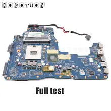 NOKOTION для Toshiba Satellite A660 A665 Материнская плата ноутбука K000125610 PHQAA LA-6832P основная плата HM65 UMA HD DDR3