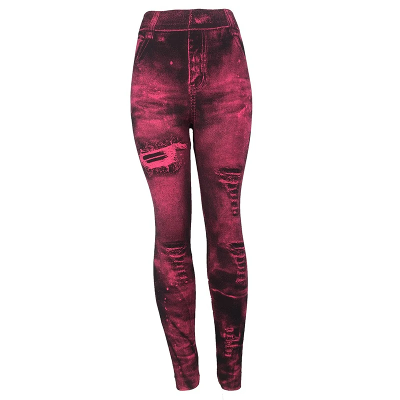 Женские джуниорс, дизайн в Колумбии, приклад, пуш-ап, средняя талия, обтягивающие джинсы - Цвет: Pink