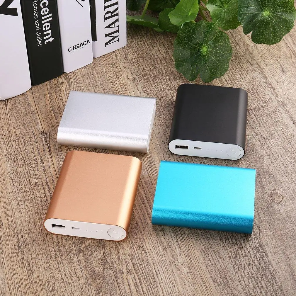 

1 PC 10400mAh Portable External Battery Charger Power Bank For Cell Phone Power Bank Solar Power Bank 20000mah