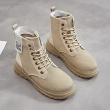 RUIFF/ботинки; коллекция года; женская обувь; Высокая парусиновая обувь; спортивная обувь для женщин; прогулочная обувь; новые женские кроссовки на плоской подошве