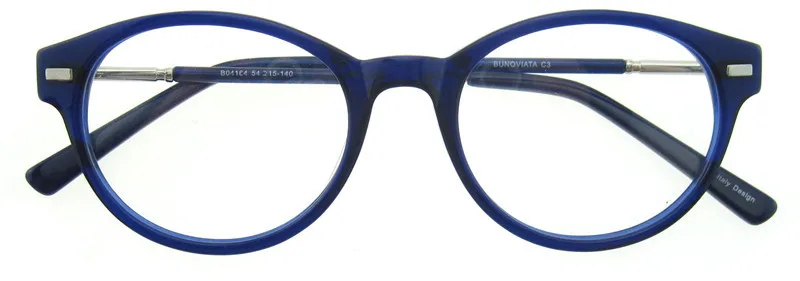 OCCI CHIARI Италия Дизайн Классические Модные женские очки с круглой оправой полная оправа черные синие Деми W-CASAL