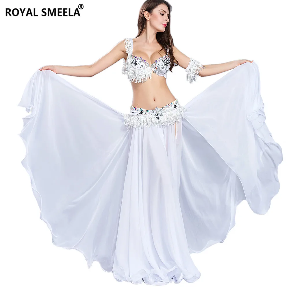 ROYAL SMEELA Belly Dance Costume for Women Sexy Belly Dance Bra and Belt Belly  Dancing Hip Belt Bra Top Bellydance Outfit Purple : : Clothing &  Accessories