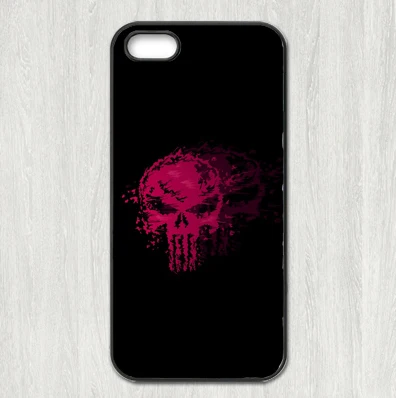 Чехол для телефона KETAOTAO Каратель s для iPhone 4S 5C 5S 6S 7 8 SE 5Plus XR XS Max чехол из мягкого ТПУ резины силикона - Цвет: Золотой