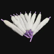 10 шт. OriginalVape бекон хлопок DIY фитиль 10 мм Диаметр органический хлопок для профиля RDA танк распылитель Vape хлопок