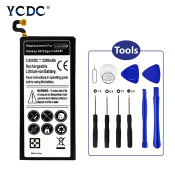 

Battery For Samsung Galaxy S6 Edge Plus (Edge+/G9280) G928F G928A G928P G928T G928V G928S G9287 3.85V 3300mAh + opening Tools
