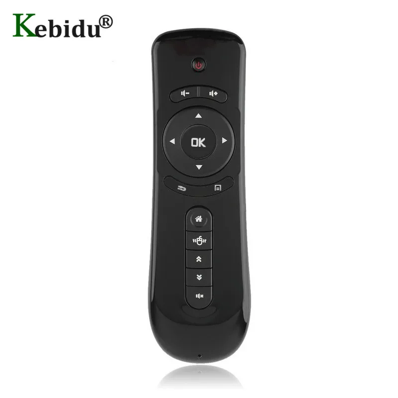 Kebidu 2.4Ghz Wireless Keyboard Fly Air Mouse Gyroscope F2 Gaming keyboard Remote Control for Tv Box PC Andriod RCLT2 | Электроника