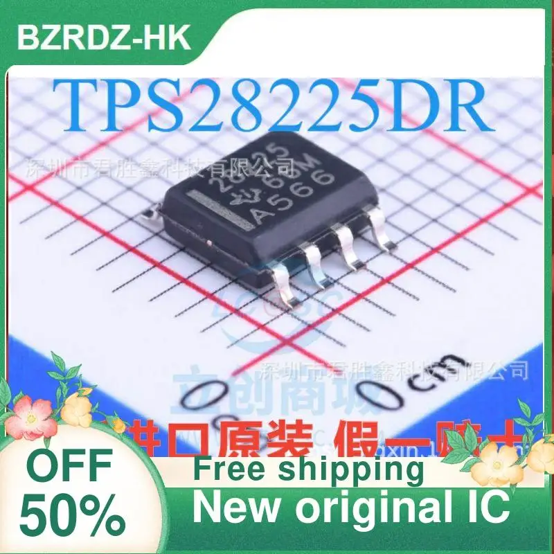 

10PCS TPS28225DR 28225 SOP-8 New original IC