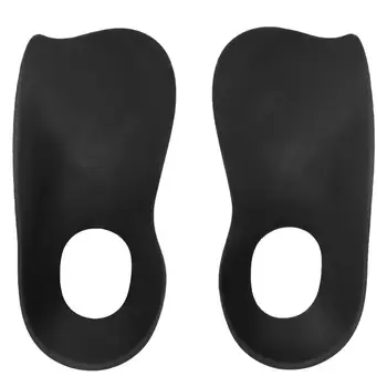 

1 Pair Creative Practical Durable Orthotic Portable Shoe Pads Insole Corrector for Arch Support Flatfoot Correcting Orthotic