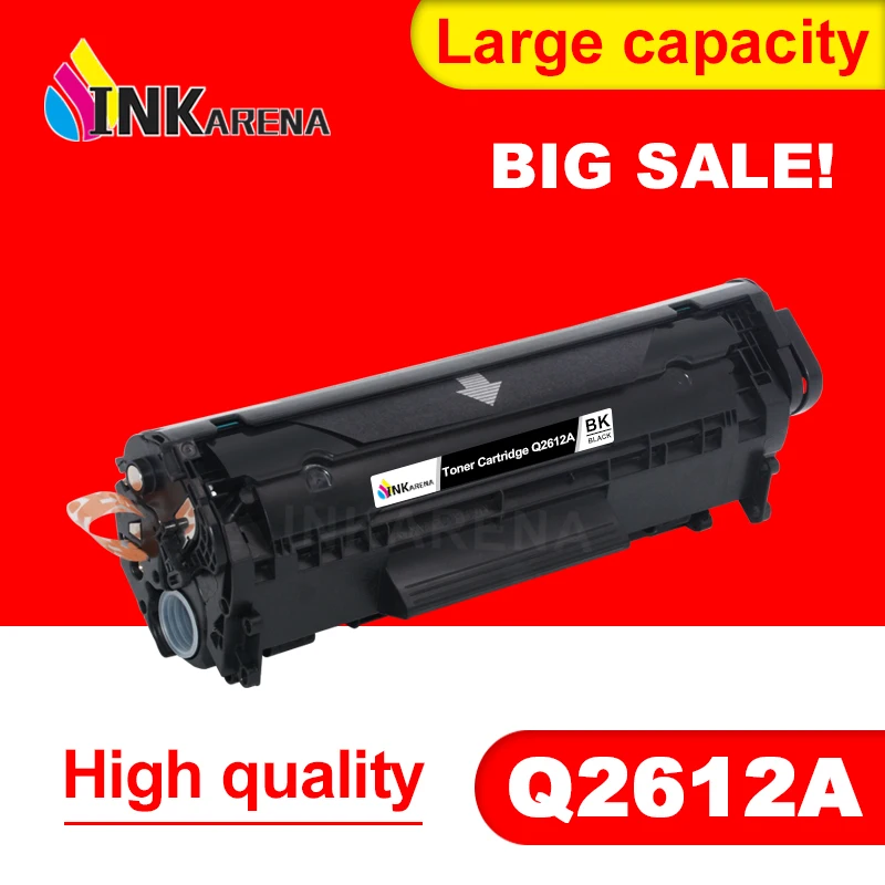 Тонер-картридж INKARENA Q2612A q2612 12a 2612 2612a для HP LaserJet 1010 1012 1015 1020 3015 3020 3030 3050 1018 1022 1022N |