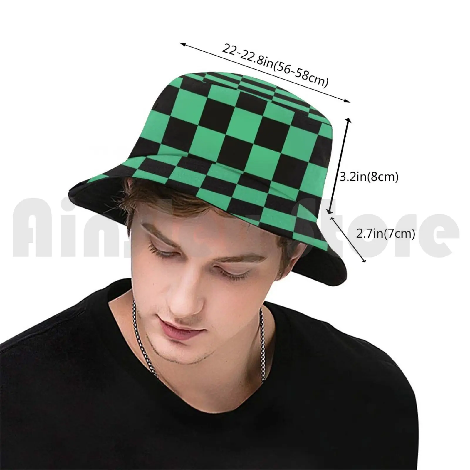Tanjiro Sun Hat Foldable UV Protection 