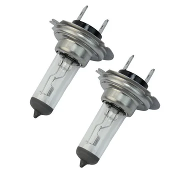 

2Pcs Bulbs Light DC 12V Car H7 Headlight 55W Halogen Replacement Driving