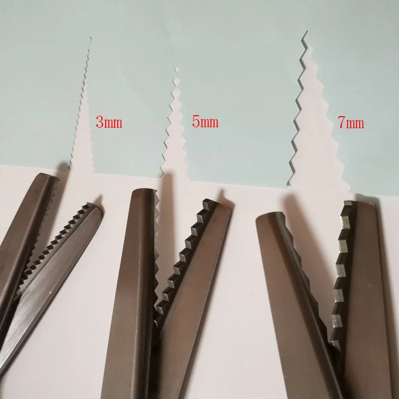 23 см DIY ножницы для пинкинга шитье Zig Zag ткань кожа обивка декоративный край