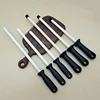 Ceramic sharping rod kitchen sharpening sticks Knife sharpener Handle ceramic sharpening bar tool sharp grinding tool musats ► Photo 1/6