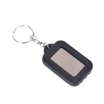 

1pcs Portable Super Mini Light LED Flash Light Key Ring Torch Key Chain Lamp