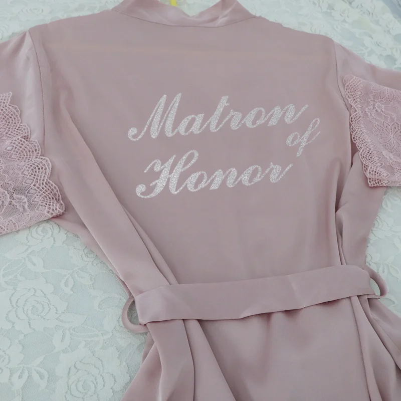 藕粉色 Matron of Honor