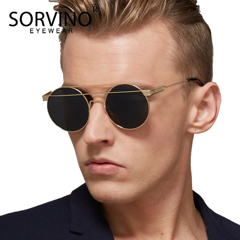 Солнцезащитные очки SORVINO SP51 женские винтажные брендовые дизайнерские с