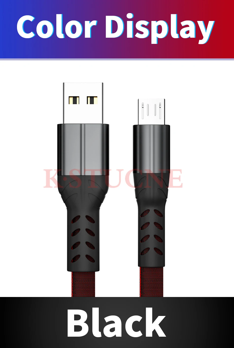 Кабель Micro USB KSTUCNE 1 м 2 м Android для Xiaomi Redmi Note 5 Pro Phone 3A Быстрая зарядка для samsung S7 Micro зарядный кабель для передачи данных