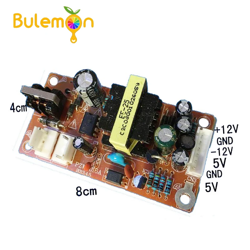 

DVD power board universal EVD switching power supply module home 5V 12V -12V original accessories