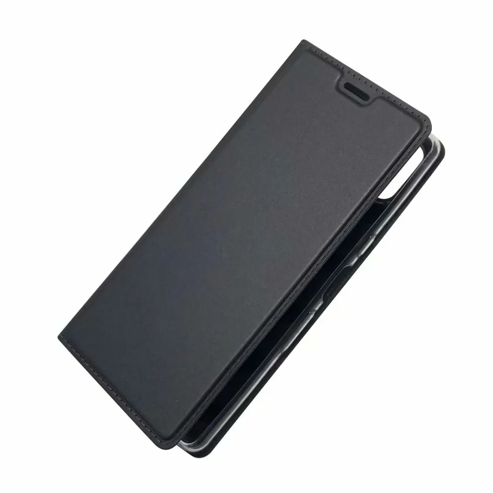 Для sony Xperia L3 бумажник из искусственной кожи чехол-книжка с подставкой для карт защитный чехол для телефона