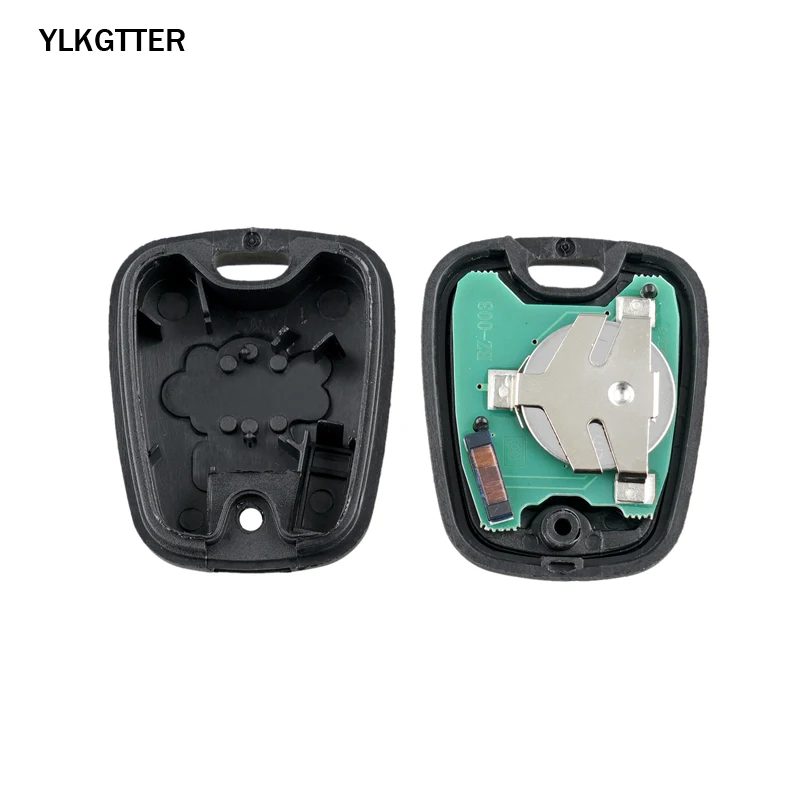 Coche-de-control-remoto-Clave-2-botones-434Mhz-para-PEUGEOT-207-PEUGEOT-307-sin-llave-de (2)