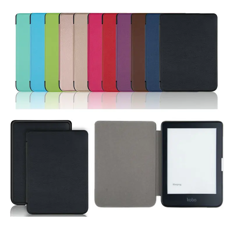 Ereader Cover Ereader Case Slim Magnet Wake/Sleep Case For New Kobo Clara HD 6 Inch N249 Ebook Smart Cover