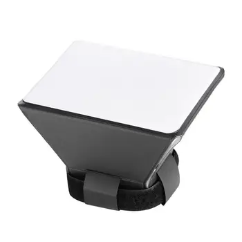 

Photography Flash Softbox Diffuser Mini Softbox Kit Camera Photo Foldable Soft Box Flash For Canon For Nikon Speed Light